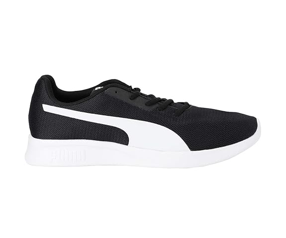 Puma Mens Modern RunnerRunning Shoes ( Puma Black-Puma White , 10 UK )