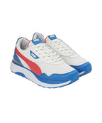 Puma Womens Cruise Rider WNS V1 Sneaker (Warm White-Electric Blush-Racing Blue , 4 UK )