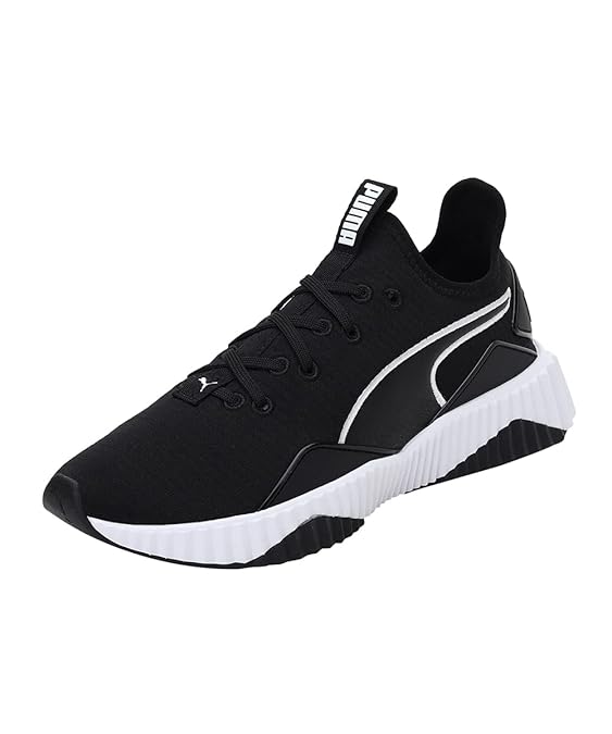 Puma Women Defy New Core Training Shoe ( Black-White , 4 UK )