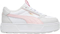 PUMA Womens Karmen Rebelle Platform Sneakers Shoes Casual - Pink , 7.5 UK