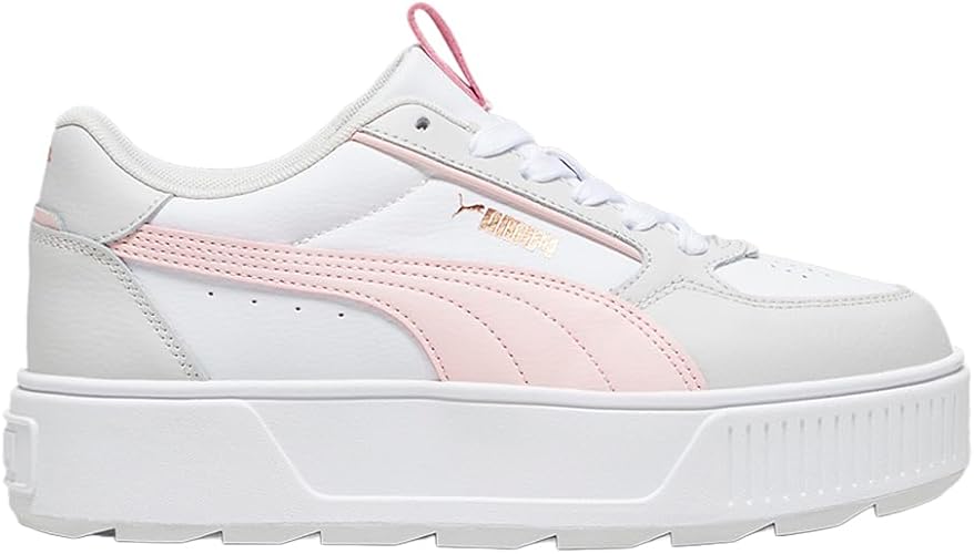 PUMA Womens Karmen Rebelle Platform Sneakers Shoes Casual - Pink , 7.5 UK