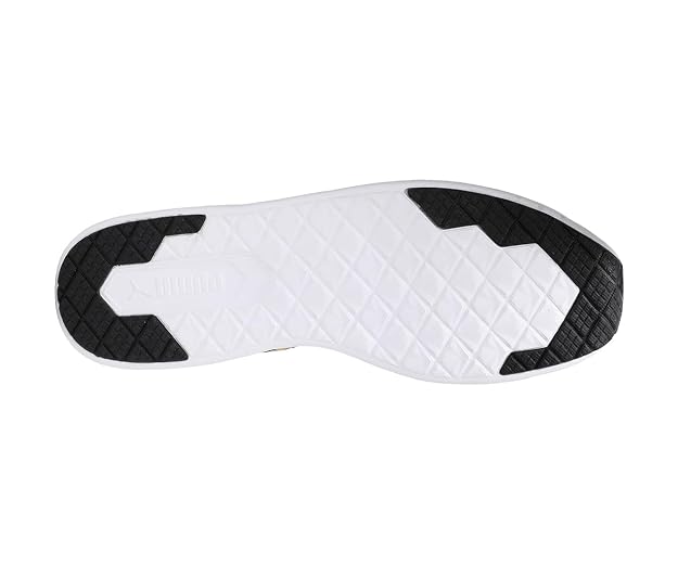 Puma mens FST Runner v2 Dark Shadow-Puma Silver-Quarry Running Shoe - 9 UK