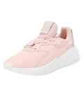 Puma Womens Fier Nitro Lthr WNS Rose Dust Sneaker - 4UK