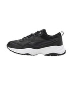 PUMA Womens Cilia Regent Romance Flat Dark Gray-Black-Silver Sneaker - 4 UK
