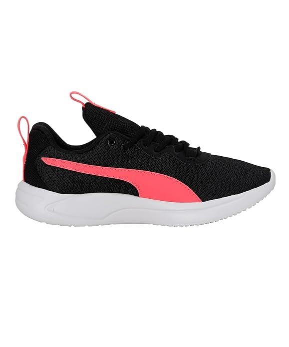 PUMA Unisex-Adult Resolve Modern Black-Sunset Glow Walking Shoe - 3 UK
