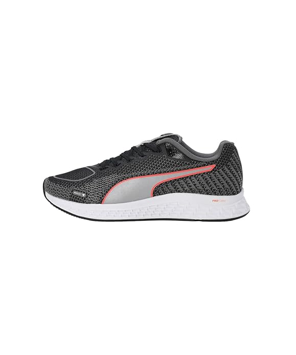 Puma Womens Speed SUTAMINA 2 WN's, Black-Lava Blast, Running Shoe - 3UK