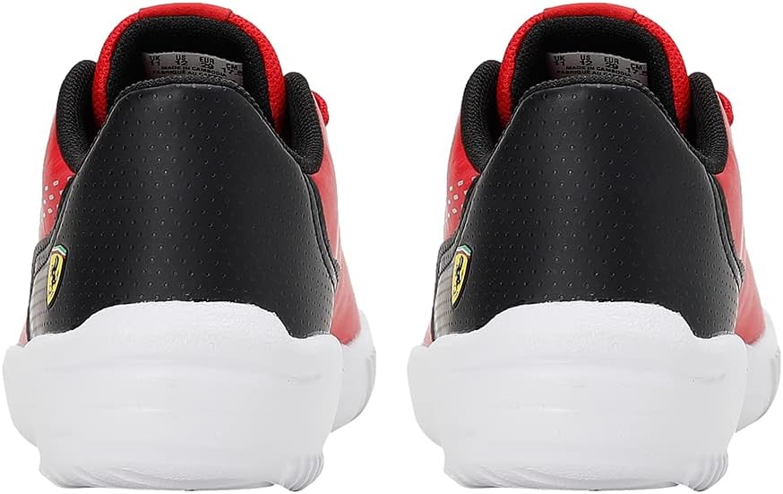 PUMA Unisex Kid's Ferrari Drift Cat Decima Ac Ps Soccer Boots ( Red , 10 )