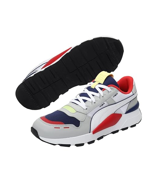 PUMA | RS 2.0 Unisex Sneakers | Elektro Blue-Gray Violet | 3UK