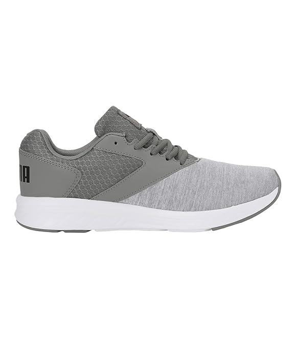 Puma unisex-adult Trigger Ultra Gray / White / Black Running Shoe - 11 UK