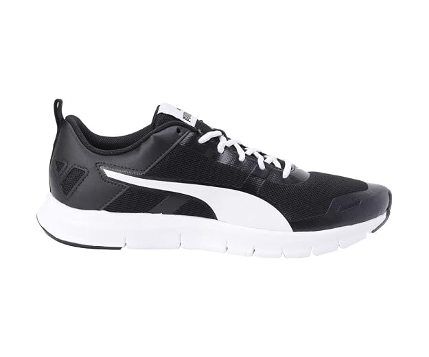 Puma mens Furious VT Puma Black-Puma White Sneaker - 10 UK