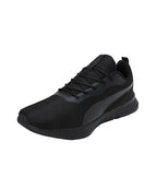 Puma Unisex Adult Flyer Flex V1 Running Shoe ( Black , 7 )