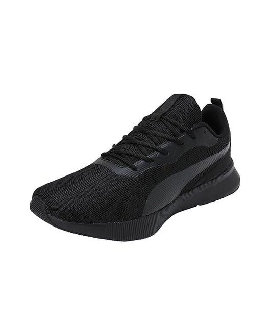 Puma Unisex Adult Flyer Flex V1 Running Shoe ( Black , 7 )