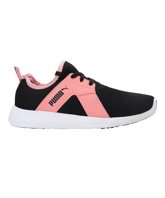 PUMA | Zod Runner V3 Women’s Shoes | Black-Salmon Rose | 3UK