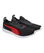 PUMA | TACE Men's Shoes | Dark Shadow-High Risk Red | 11UK