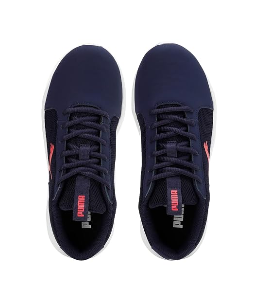 PUMA | Gina Women's Shoes | Peacoat-Salmon | 3UK
