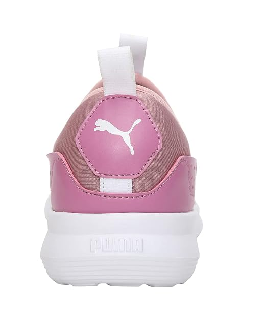 Puma Women Comfort Slipon V2 Sneaker ( Foxglove-White , 5 )