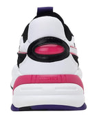 Puma Women RS2K Power Play Sneaker ( White-Beetroot Purple , 3 UK )