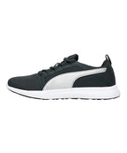 Puma Unisex-Adult Ron V1 Midnight Green-Black-Silver Sneaker - 3UK