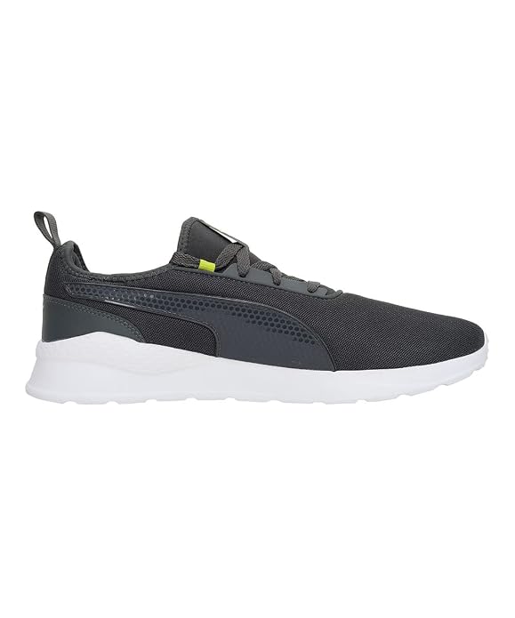 PUMA Unisex Crafty Sneakers Dark Shadow-Limepunch - 10