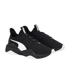 PUMA Womens Defy Wn's Black-White Training Shoe - 3UK
