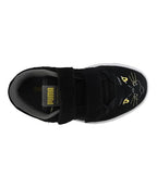 Puma Unisex-Child Ralph Sampson Animals V PS Puma Black-Super Lemon Sneaker (11 Children)