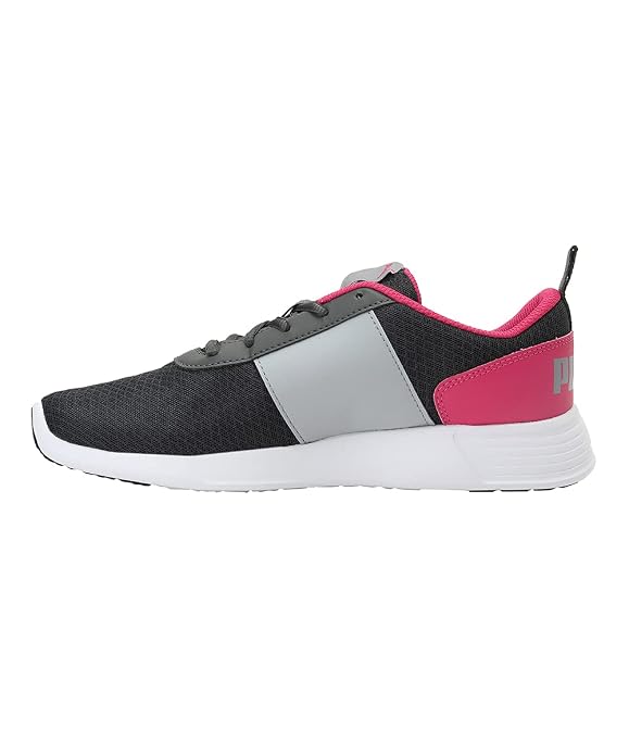 Puma Womens Lexy WN's Dark Shadow-Fuchsia Purple Sneaker - 5UK