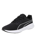 Puma Unisex-Child Transport Jr Sneaker ( Black- White , 6 )