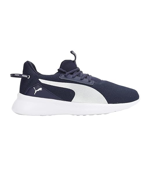 PUMA | Smooth Walk Men's Walking Shoes | Navy-Silver | 9UK