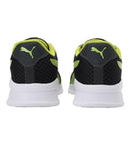 Puma Unisex-Adult Hampton Dark Shadow-Limepunch Walking Shoe- 8 UK