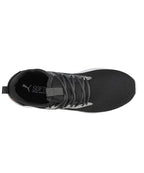 Puma mens Corode Dark Shadow-Silver-High Risk Red Running Shoe- 10 UK