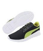 Puma Unisex-Adult Hampton Dark Shadow-Limepunch Walking Shoe- 8 UK