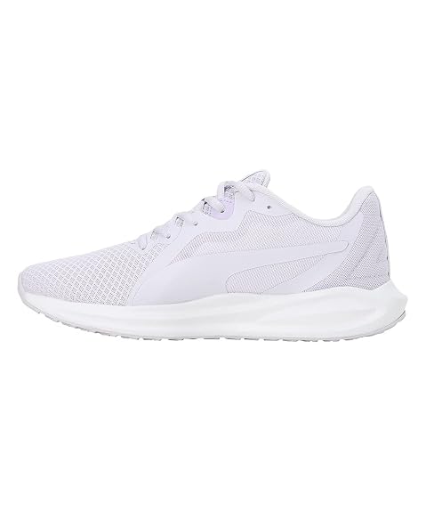 Puma Womens Twitch Runner Fresh Spring Lavender-Vivid Violet-White Running Shoe - 4UK