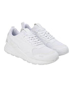 Puma Unisex-Adult RS 3.0 Essentials White-Black Sneaker - 11 UK
