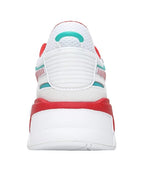 Puma Unisex-Adult, RS-X Toys, White-High Risk Red, Sneaker, 3UK