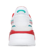 Puma Unisex-Adult, RS-X Toys, White-High Risk Red, Sneaker, 3UK