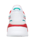 Puma Unisex-Adult, RS-X Toys, White-High Risk Red, Sneaker, 3UK