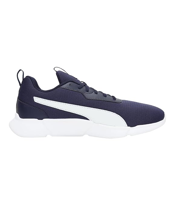Puma Unisex-Adult Flair 2, Peacoat-White, Running Shoe - 8UK