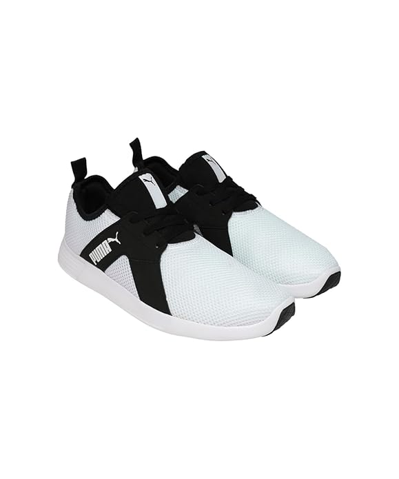 Puma | Zod Runner V3 Men's Shoes | White-White-Black | 8UK