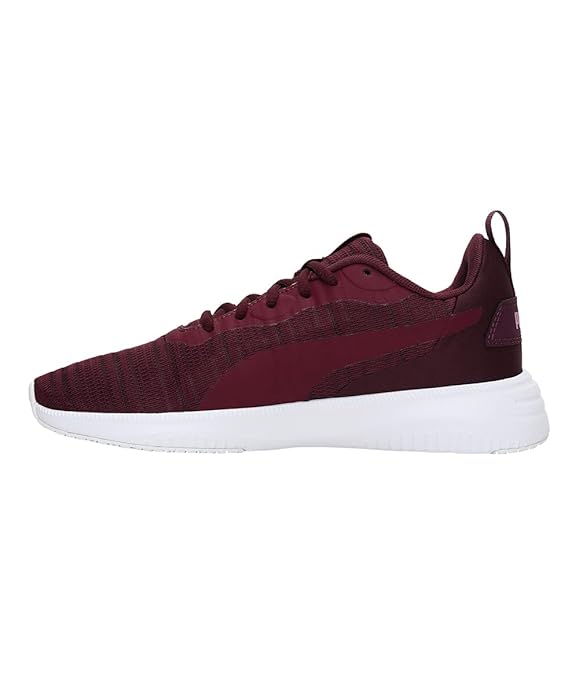 Puma Womens Flyer Flex WN's Grape Wine-Opera Mauve Walking Shoe- 3 UK