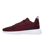 Puma Womens Flyer Flex WN's Grape Wine-Opera Mauve Walking Shoe- 3 UK