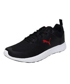 PUMA | Sass Men's Shoes | Quarry-High Risk Red-Black | 10UK
