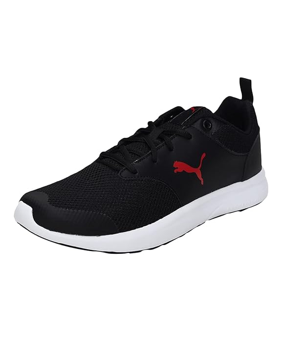 PUMA | Sass Men's Shoes | Quarry-High Risk Red-Black | 10UK