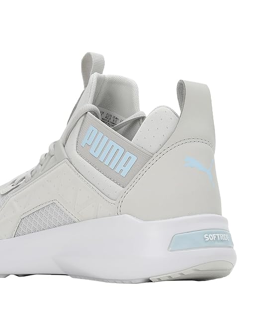Puma Women Softride Enzo NXT Running Shoe ( Sedate Gray-White-Icy Blue , 3 UK )