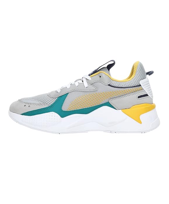 Puma Unisex-Adult RS-X Toys High Rise-Puma White Sneaker - 3.5 UK