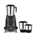 INALSA Mixer Grinder Jazz Pro -550W with 3 Stainless Steel Jars| 30 Min Motor Rating| Robust Nylon Coupler | Overload Protection| ISI Certified