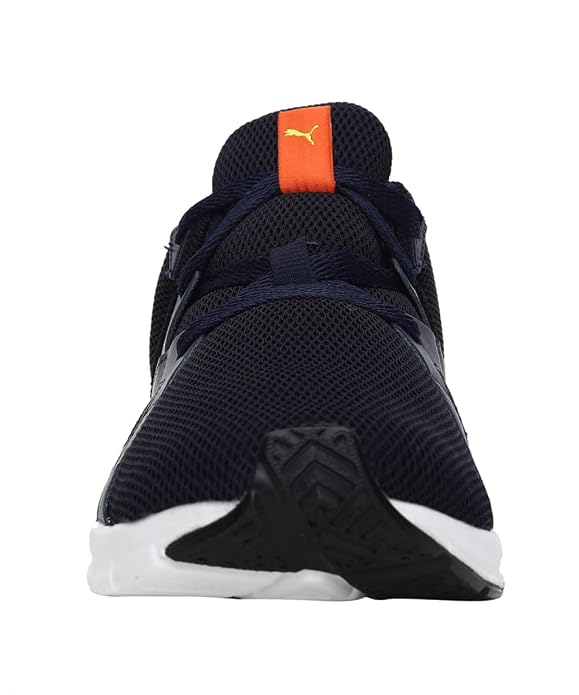 PUMA | Dale Men's Shoes | Peacoat-Limepunch-Vibrant Orange | 9UK