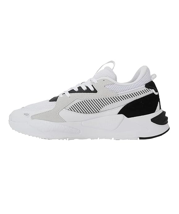 Puma Unisex-Adult RS-Z White Black Sneaker- 3 UK