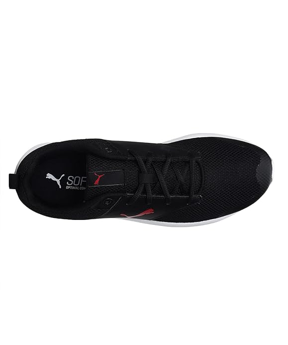 PUMA | Sass Men's Shoes | Quarry-High Risk Red-Black | 10UK