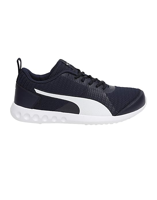 Puma Mens Xyork Peacoat-White Running Shoe - 10 UK