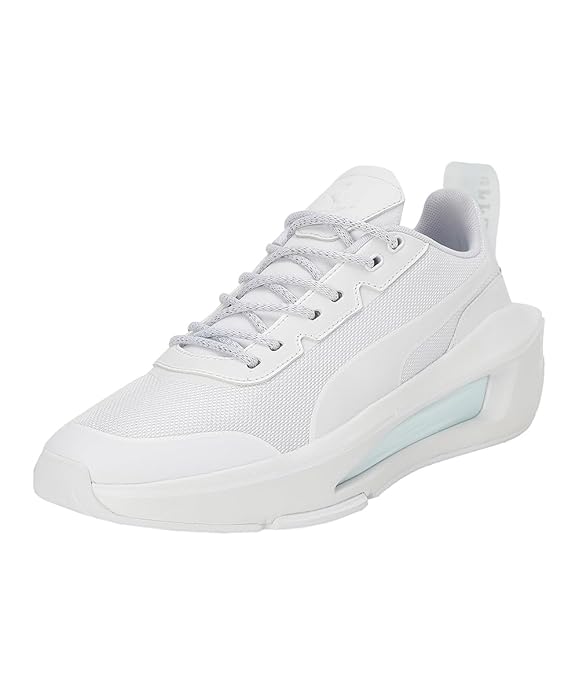 Puma Unisex-Adult Ferrari Style Ultimate Nitro White-White Sneaker - 11UK